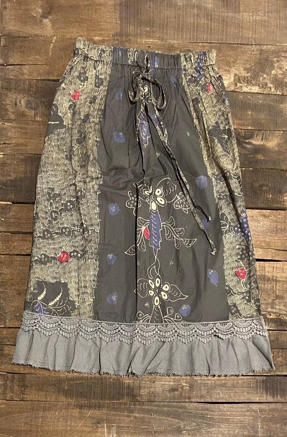Wanderlust Skirt by Jaded Gypsy - Robin Boutique