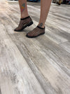 Sable Mesh Shoes in black fishnet - Robin Boutique