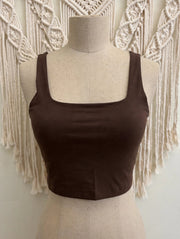 Butter Square Neck Tank