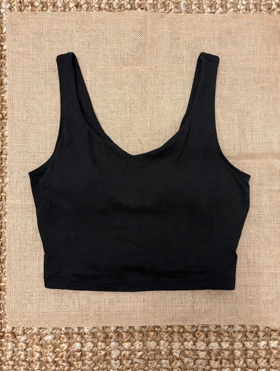Butter V-Neck Yoga Layering Tank