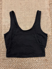 Butter V-Neck Yoga Layering Tank