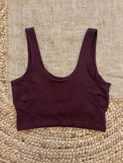 Butter V-Neck Yoga Layering Tank