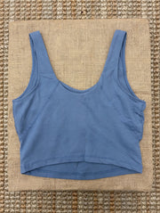Butter V-Neck Yoga Layering Tank