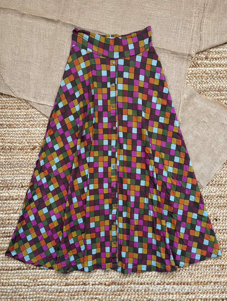 Everly Skirt in Dream Print by Effie's Heart