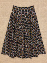 Tulip Skirt in Aviary Print by Effie's Heart