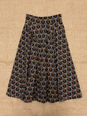 Tulip Skirt in Aviary Print by Effie's Heart