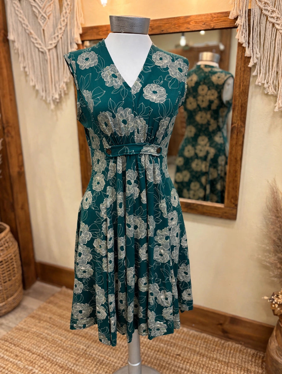 Alessandria Dress in Magnolia Print by Effie's Heart