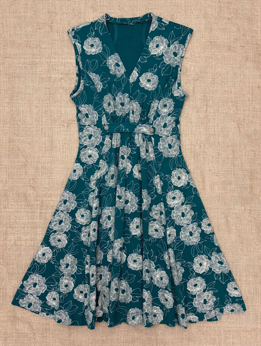 Alessandria Dress in Magnolia Print by Effie's Heart