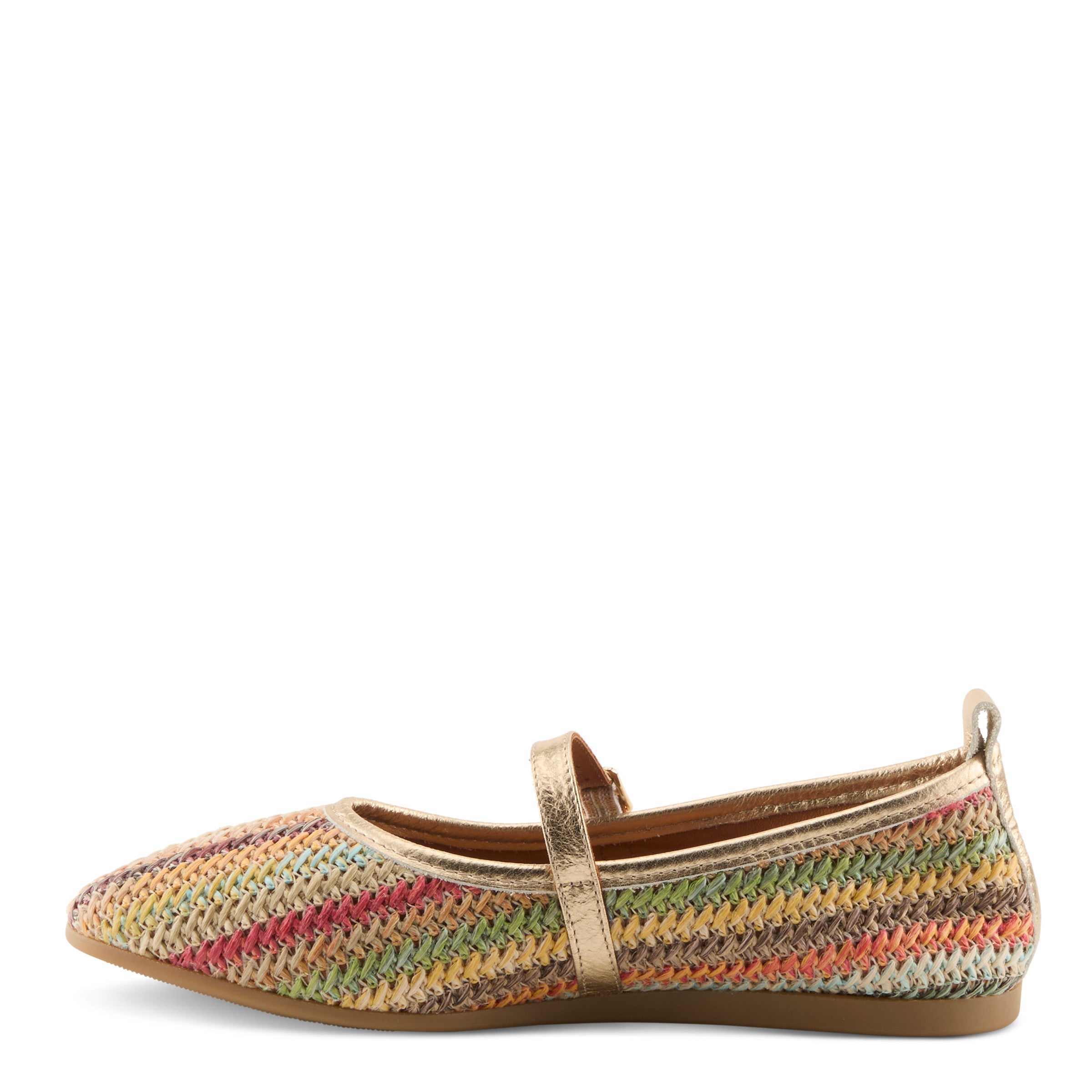 Azura Interweaved Mary Jane Ballerina Shoes Robin Boutique