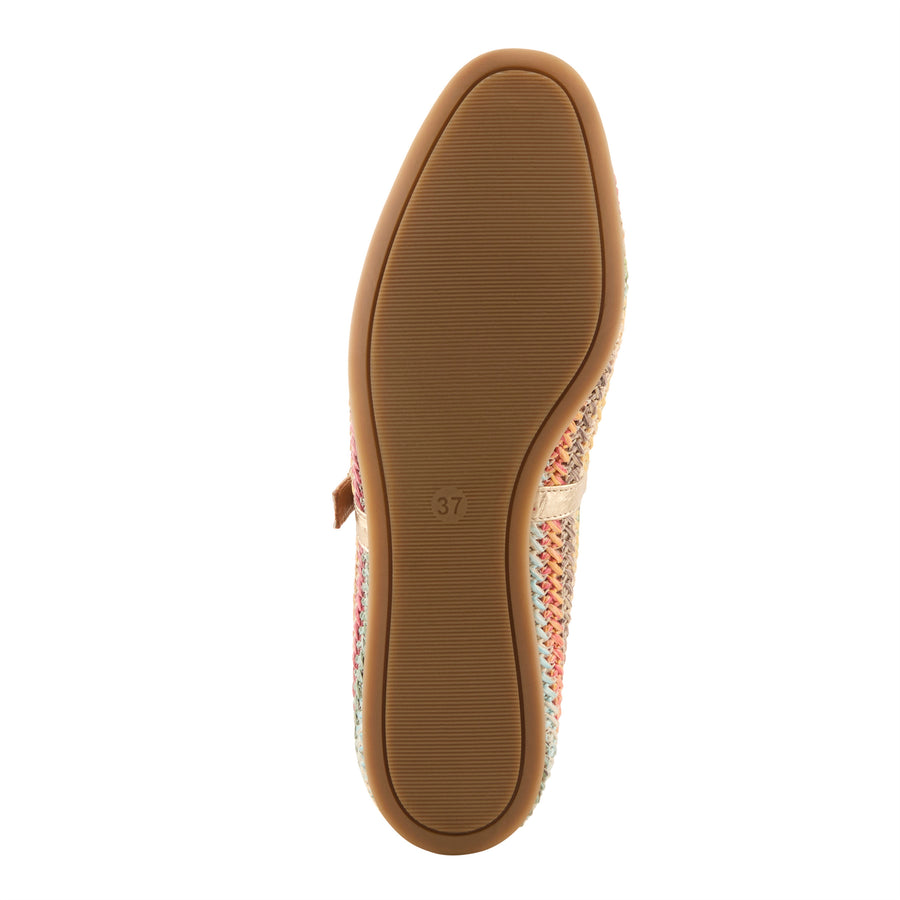Azura Interweaved Mary Jane Ballerina Shoes Robin Boutique