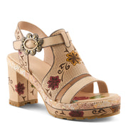 L'Artiste Jawdrop Platform Sandals Robin Boutique