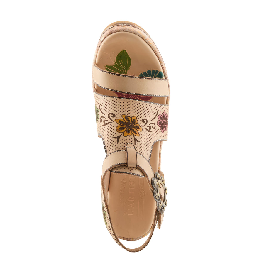 L'Artiste Jawdrop Platform Sandals Robin Boutique