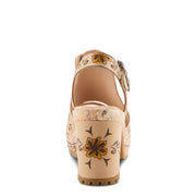 L'Artiste Jawdrop Platform Sandals Robin Boutique