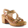 Jess Sandals By L'Artiste Robin Boutique