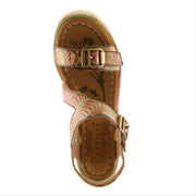 Jess Sandals By L'Artiste Robin Boutique