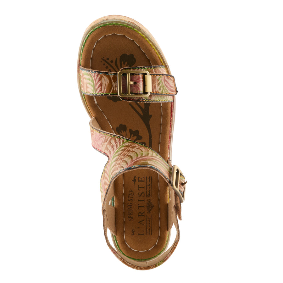 Jess Sandals By L'Artiste Robin Boutique