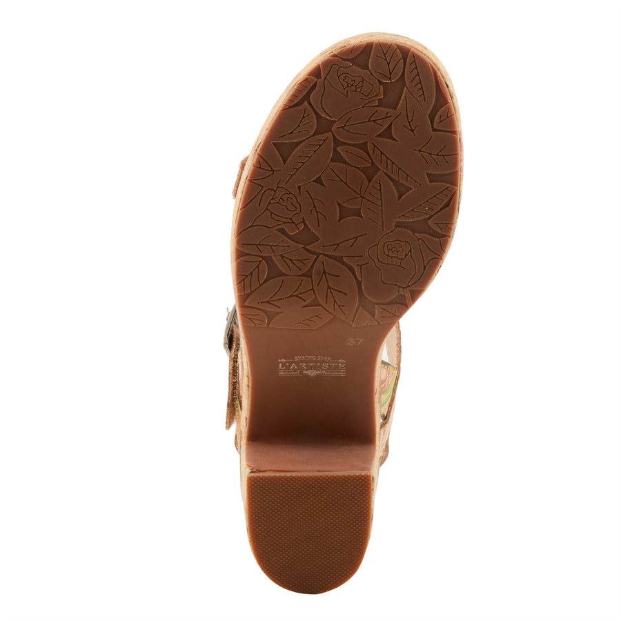 Jess Sandals By L'Artiste Robin Boutique
