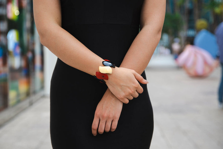 Juanita Bracelet by Tagua