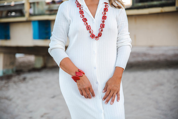 Juanita Bracelet by Tagua