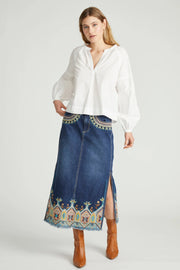 Svetlana Skirt in Canyon Craft by Driftwood Jeans