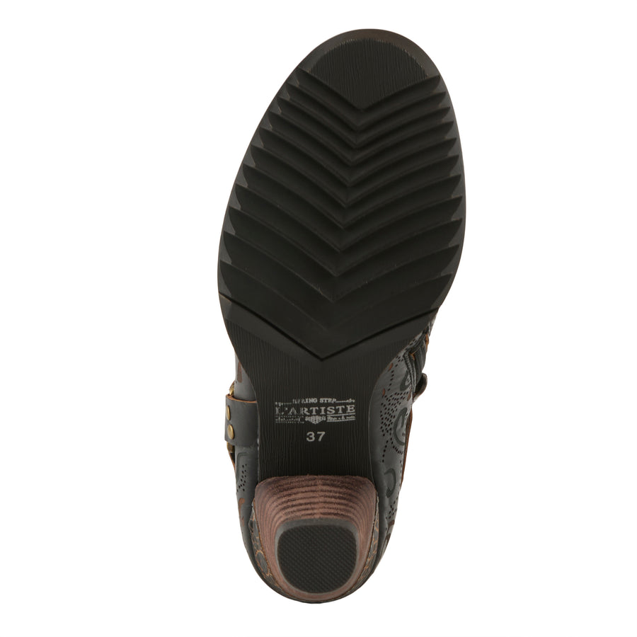 L'Artiste KACIELOU Shootie Boots