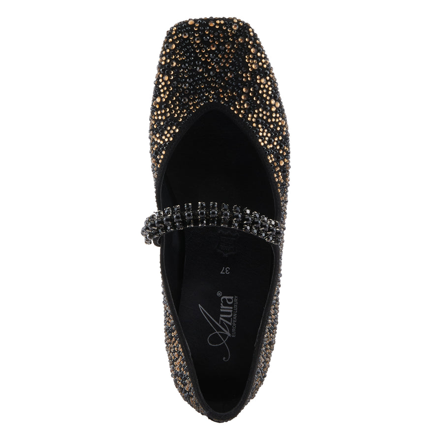 Azura Kailyn Dressy Mary Jane Flats