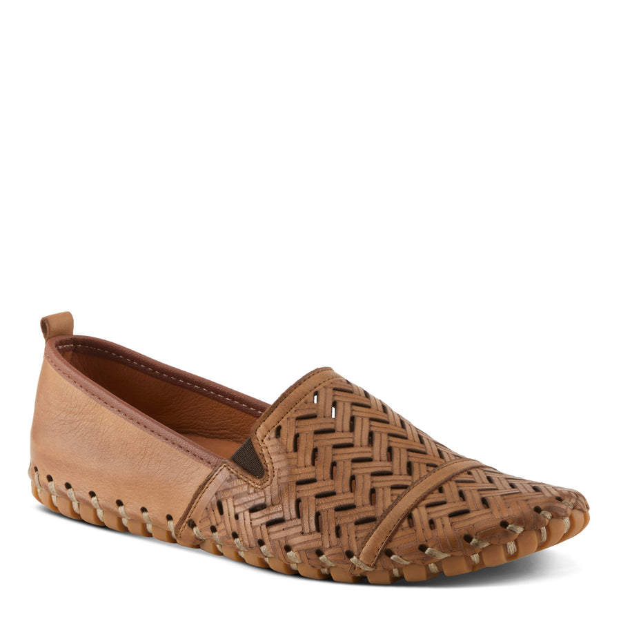 Spring Step Kapri Leather Slipon Mocassin Shoe Robin Boutique