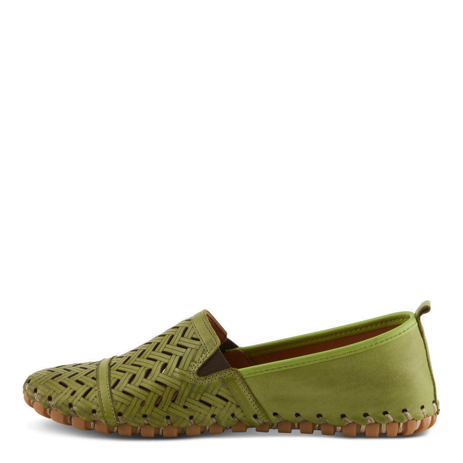 Spring Step Kapri Leather Slipon Mocassin Shoe