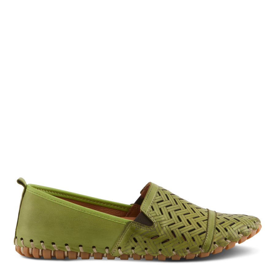 Spring Step Kapri Leather Slipon Mocassin Shoe