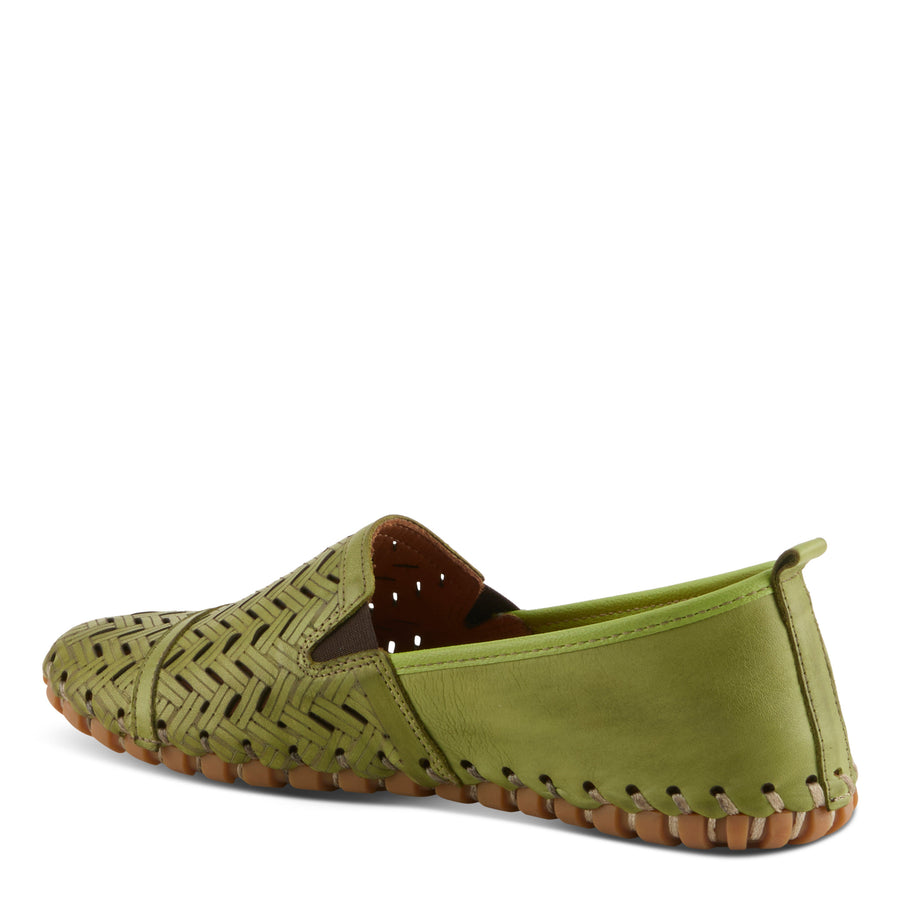 Spring Step Kapri Leather Slipon Mocassin Shoe