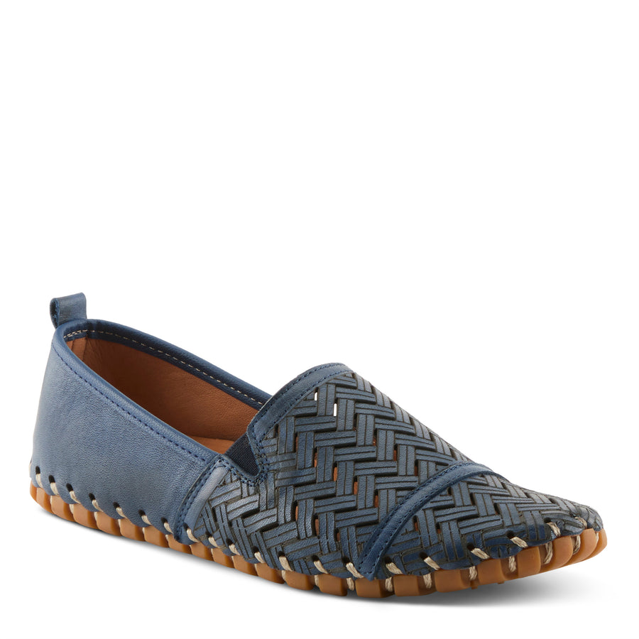 Spring Step Kapri Leather Slipon Mocassin Shoe