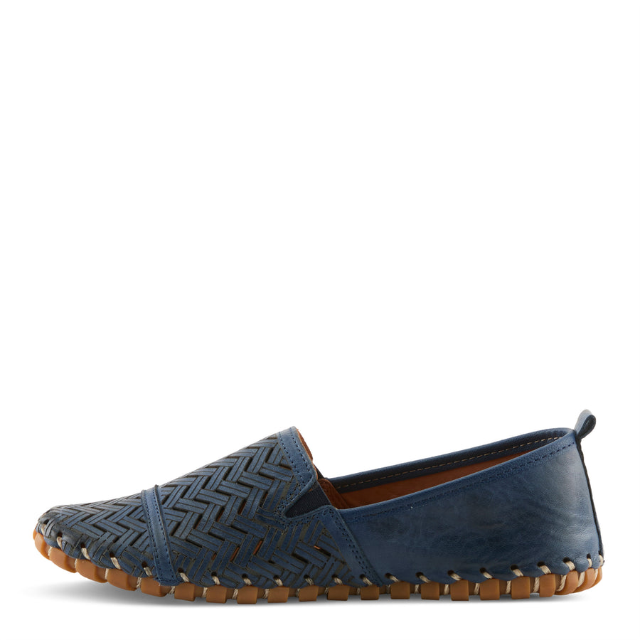 Spring Step Kapri Leather Slipon Mocassin Shoe