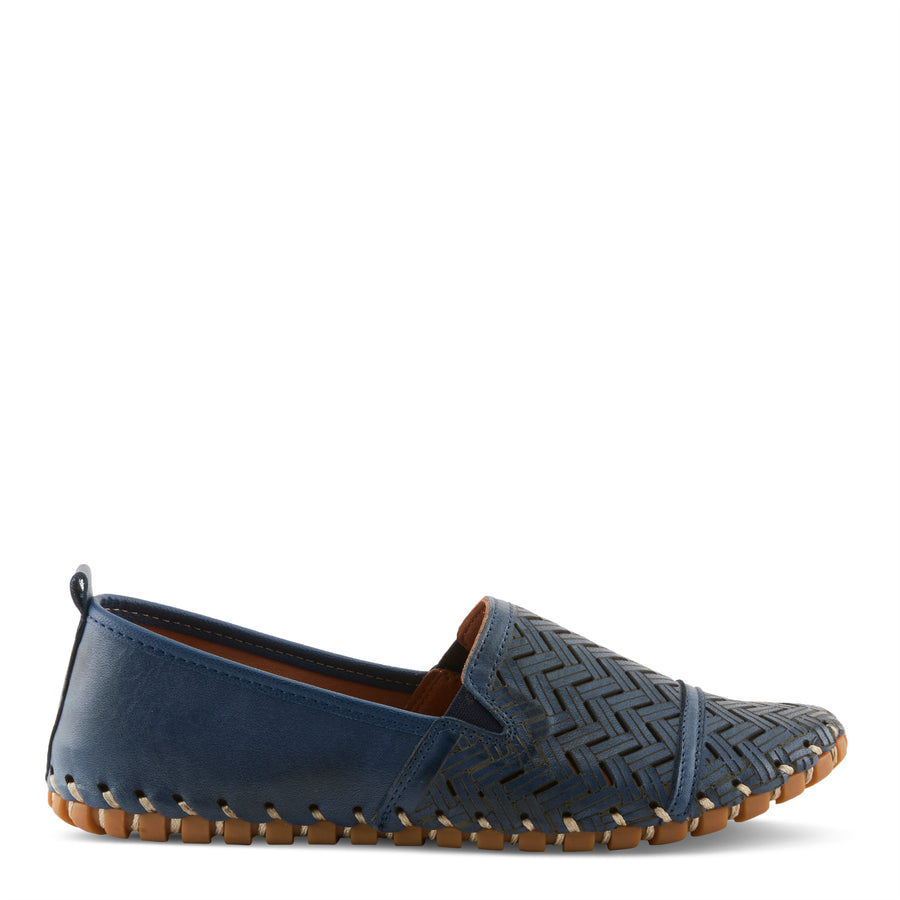 Spring Step Kapri Leather Slipon Mocassin Shoe