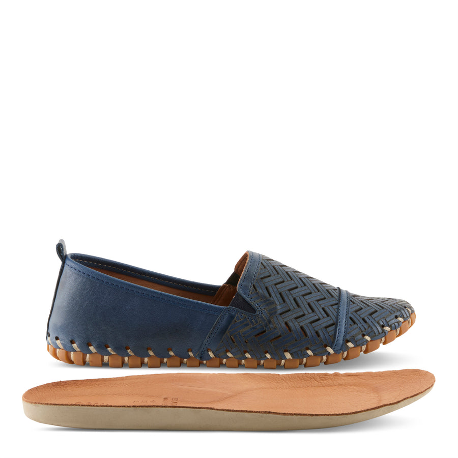 Spring Step Kapri Leather Slipon Mocassin Shoe
