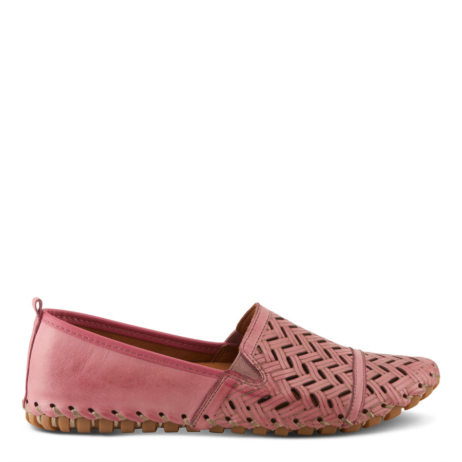 Spring Step Kapri Leather Slipon Mocassin Shoe
