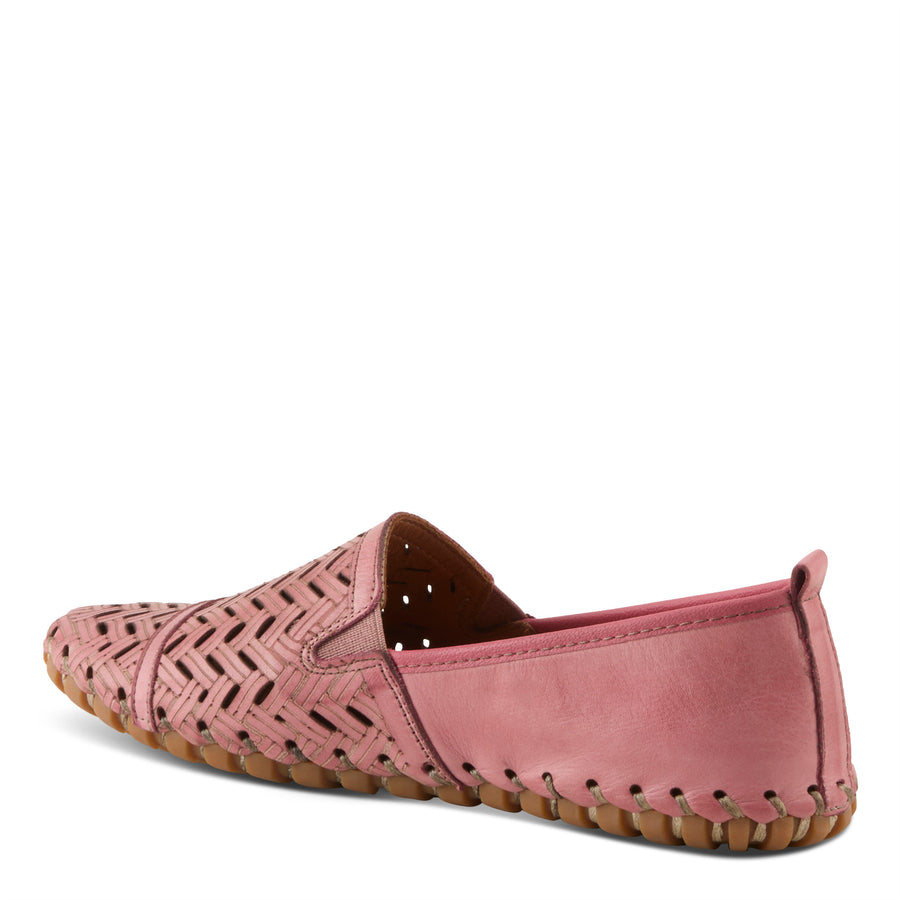 Spring Step Kapri Leather Slipon Mocassin Shoe