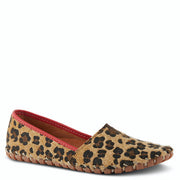 Spring Step KATHALETA Leather Animal Hide Prints Slipon Mocassin
