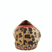 Spring Step KATHALETA Leather Animal Hide Prints Slipon Mocassin