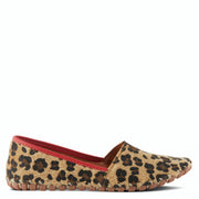 Spring Step KATHALETA Leather Animal Hide Prints Slipon Mocassin