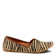 Spring Step KATHALETA Leather Animal Hide Prints Slipon Mocassin
