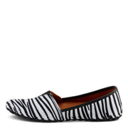 Spring Step KATHALETA Leather Animal Hide Prints Slipon Mocassin