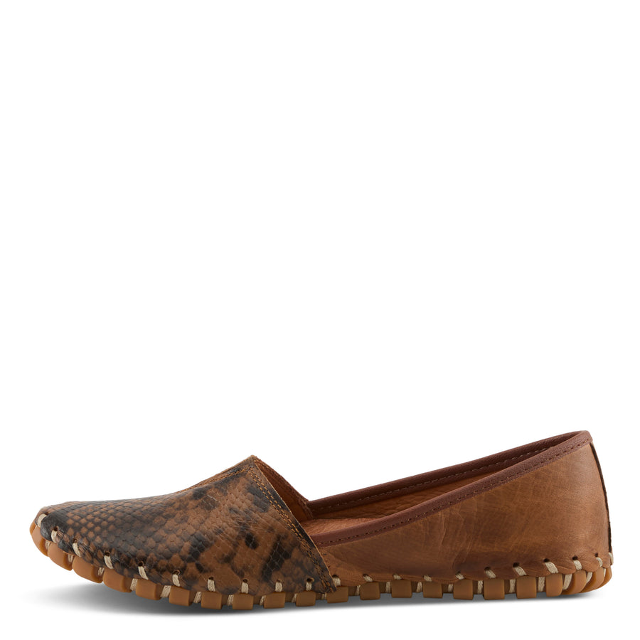 Spring Step KATHALETA-LIZ Leather Slipon Mocassin