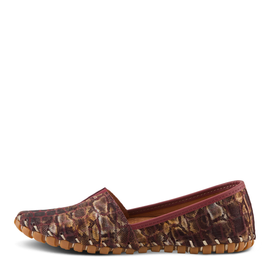 Spring Step KATHALETA-SPICE Leather Slipon Mocassin