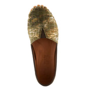 Spring Step KATHALETA-SPICE Leather Slipon Mocassin