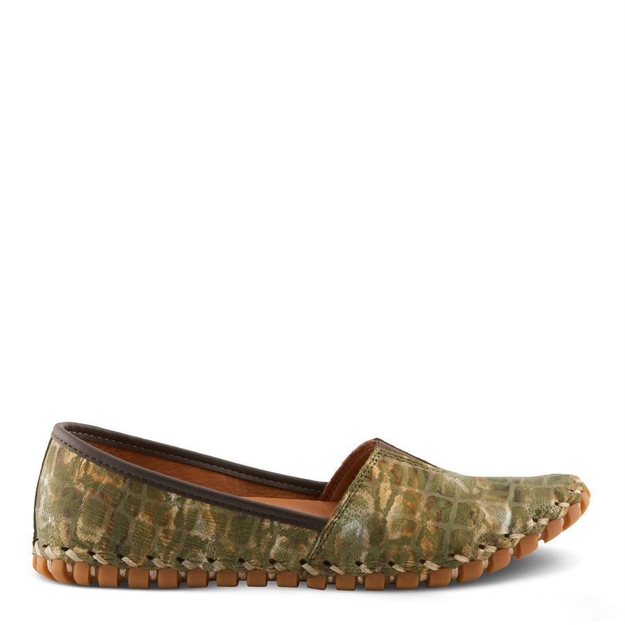 Spring Step KATHALETA-SPICE Leather Slipon Mocassin