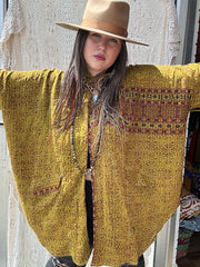 Pareo Kantha Free To Be Button Down #150 by Kantha Bae