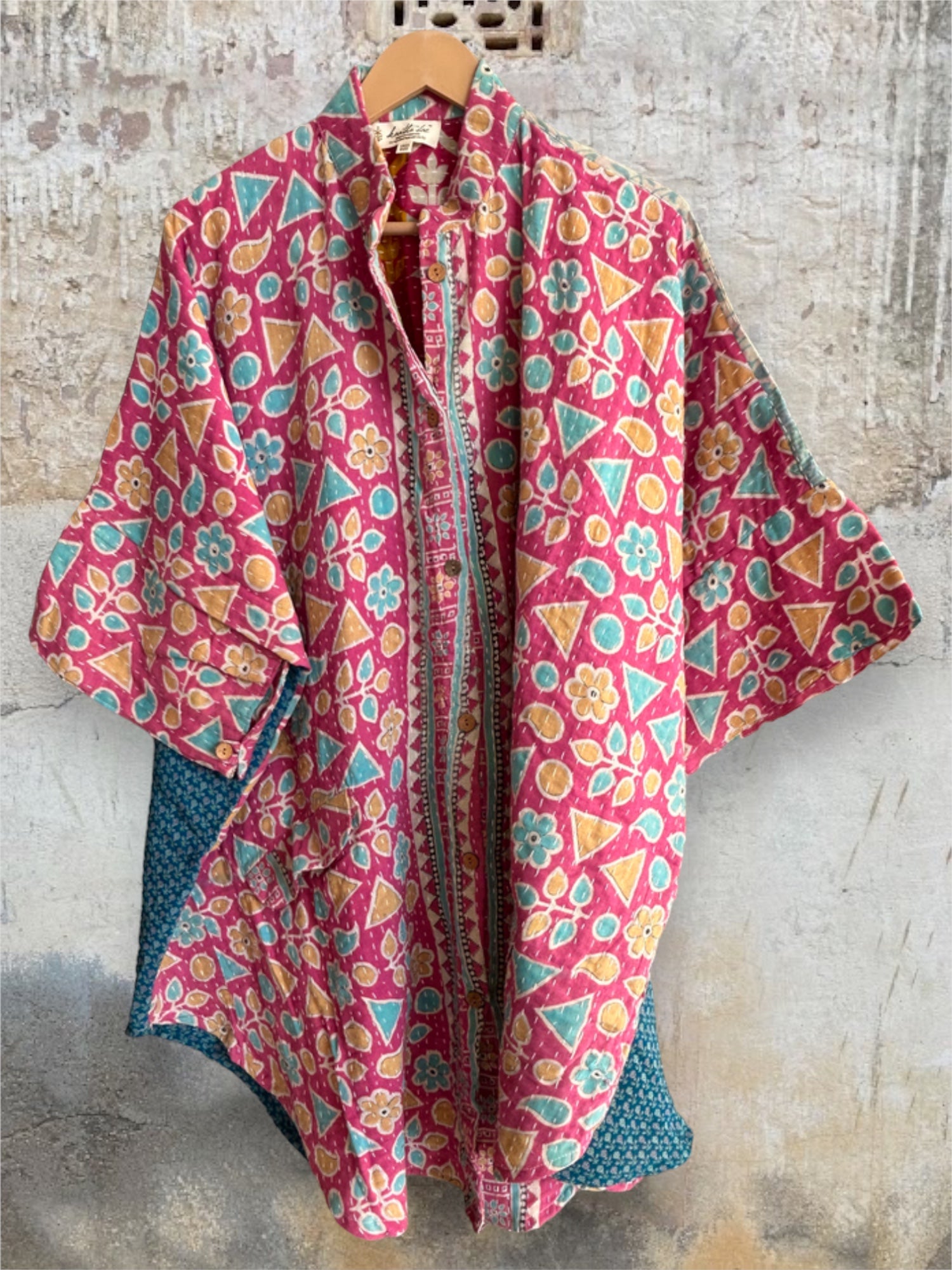 Free To Be Button Down #47 by Kantha Bae