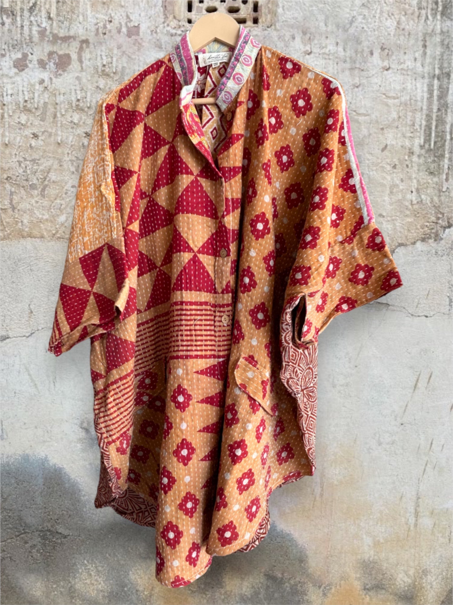 Free To Be Button Down #138 by Kantha Bae