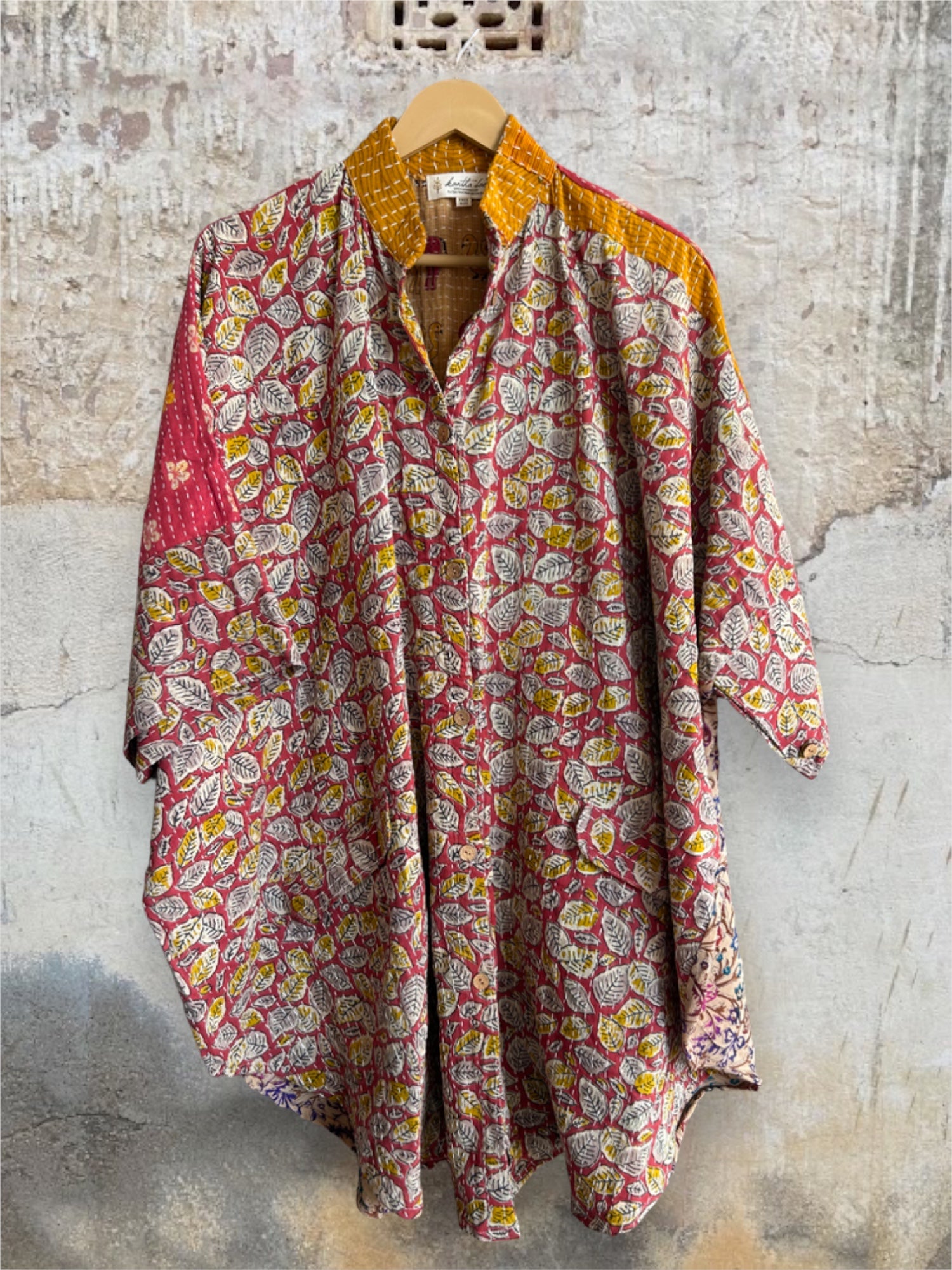 Free To Be Button Down #155 by Kantha Bae