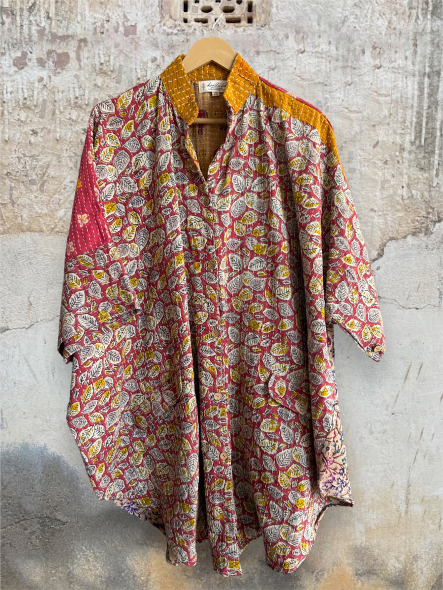 Free To Be Button Down #155 by Kantha Bae
